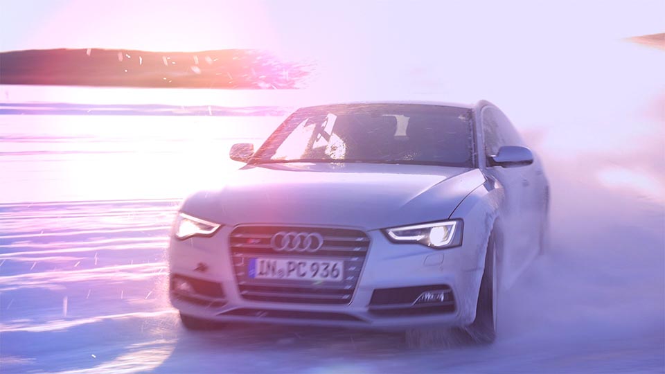 Eventdokumentation zur Audi Ice Experience