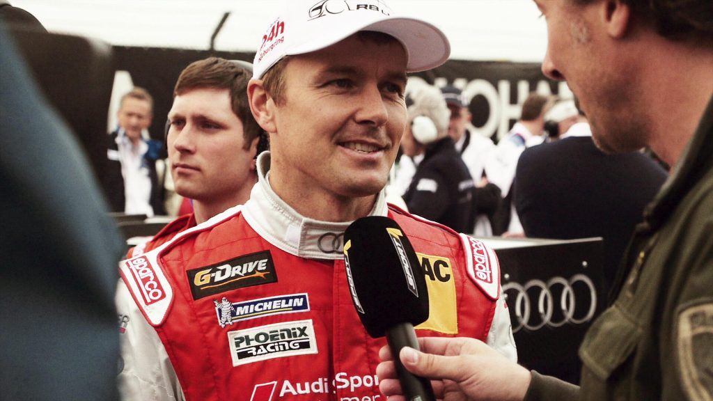 Audi race experience Fahrer Mattias Ekstrom