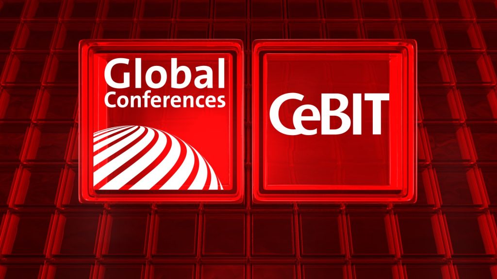3D Titel Animationen CeBit Global Conferences
