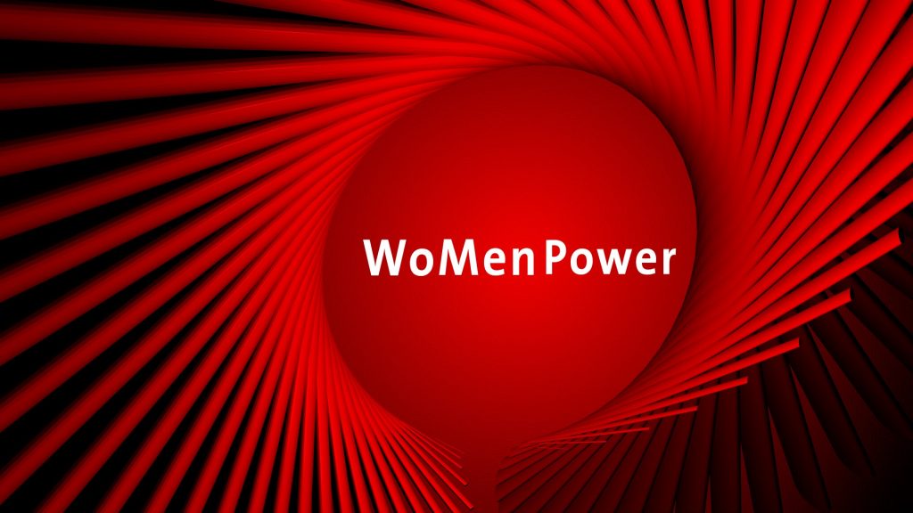 Logo Animationen für WoMenPower Netzwerk Event