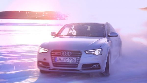 Eventdokumentation zur Audi Ice Experience