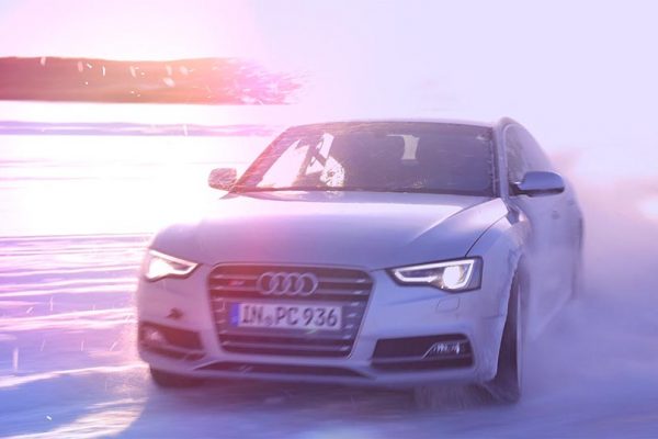 Eventdokumentation zur Audi Ice Experience