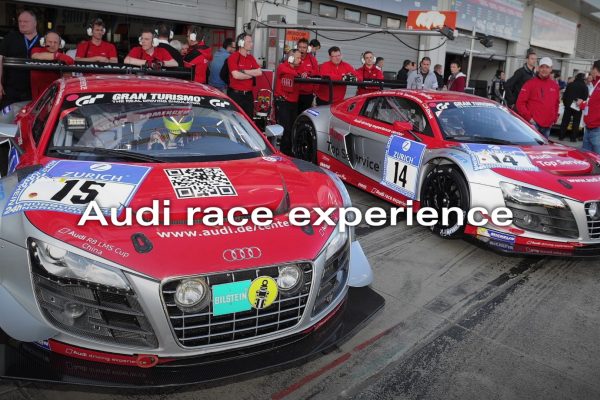Eventdokumentation Audi race experience