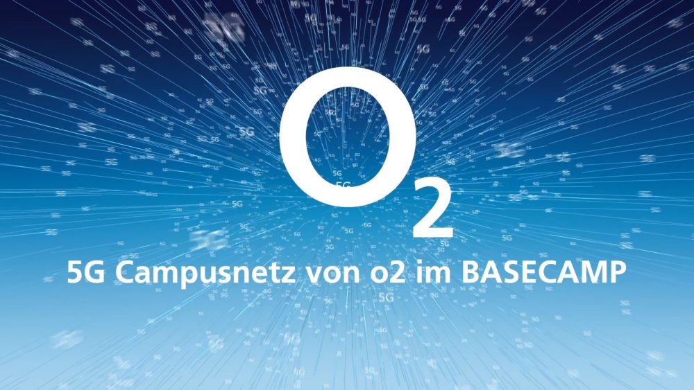 5G Campusnetz von o2 im BASECAMP - REMAKE.TV