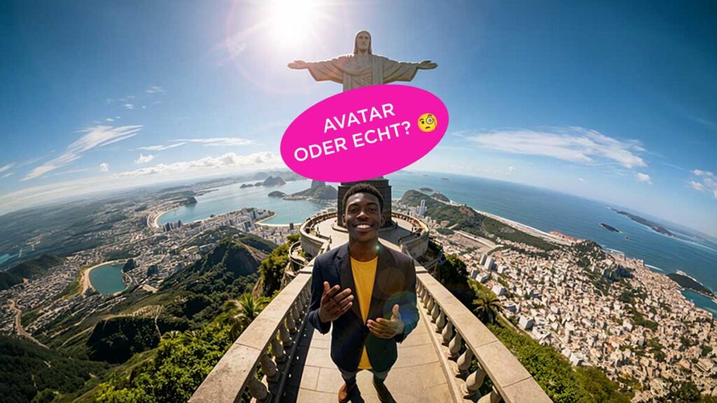 Fotorealistischer KI-Avatar für globale Kommunikation: Kosten senken und Inhalte flexibel ohne neuen Dreh aktualisieren.