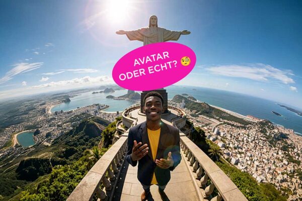 Fotorealistischer KI-Avatar für globale Kommunikation: Kosten senken und Inhalte flexibel ohne neuen Dreh aktualisieren.