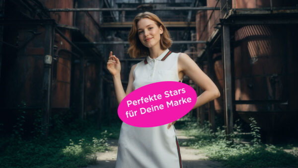 KI-generierte Modelle als Darsteller für Videoproduktionen: REMAKE.TV zeigt den Einsatz von KI-Modellen zur Reduktion von Produktionskosten in Berlin.